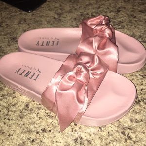 Fenty slides